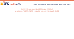 Desktop Screenshot of jfkaco.org